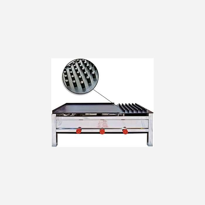 Semi-auto roti making machine